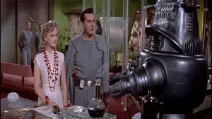 Backdrop to the movie "Forbidden Planet" #721197