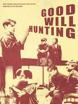 Poster to the movie "Good Will Hunting" #579966