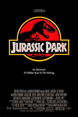 Poster to the movie "Jurassic Park" #751858