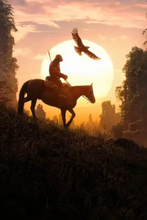 Poster to the movie "Kingdom of the Planet of the Apes" #558224