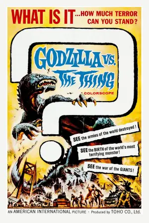 Poster to the movie "Mothra vs. Godzilla" #811404