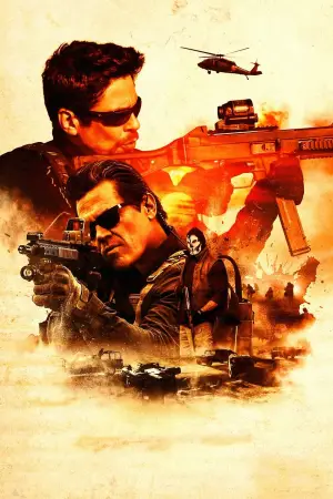 Poster to the movie "Sicario: Day of the Soldado" #663157