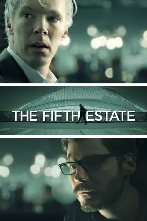 Poster to the movie "The Fifth Estate" #307745