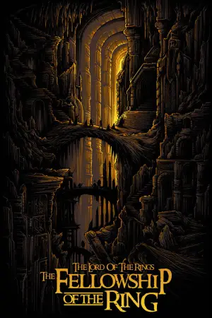 Poster to the movie "The Lord of the Rings: The Fellowship of the Ring" #515823