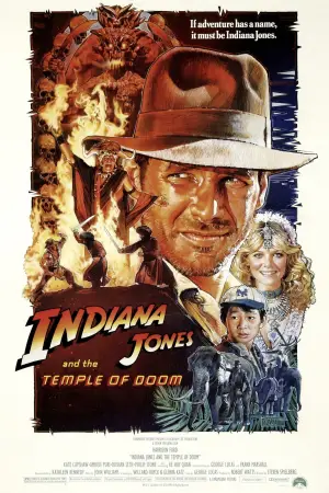 Poster to the movie "Indiana Jones and the Temple of Doom" #587903