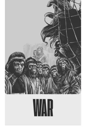 Poster to the movie "War for the Planet of the Apes" #586079
