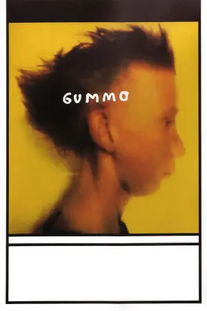 Poster to the movie "Gummo" #905994