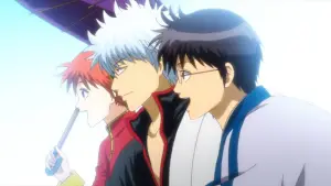 Backdrop to the movie "Gintama: The Movie: The Final Chapter: Be Forever Yorozuya" #936533