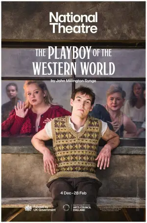 Poster to the movie "National Theatre Live: The Playboy of the Western World" #800790