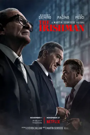Poster to the movie "The Irishman" #71060