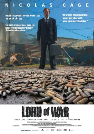 Poster to the movie "Lord of War" #810195