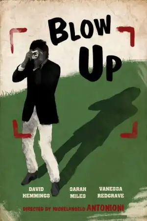Poster to the movie "Blow-Up" #906617
