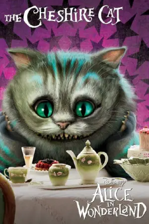 Poster to the movie "Alice in Wonderland" #584405