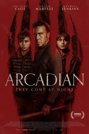Poster to the movie "Arcadian" #597836