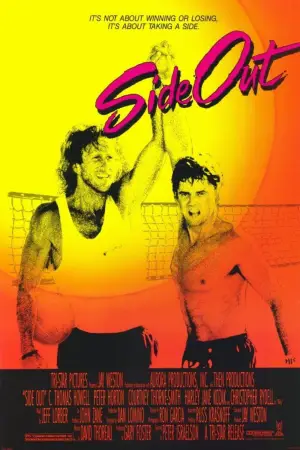 Poster to the movie "Side Out" #797479