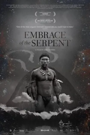 Poster to the movie "Embrace of the Serpent" #202874