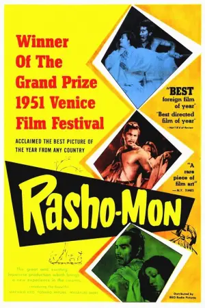 Poster to the movie "Rashomon" #702031