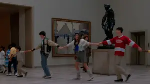 Backdrop to the movie "Ferris Bueller