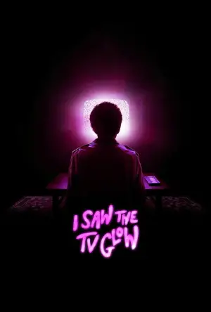 Poster to the movie "I Saw the TV Glow" #594487