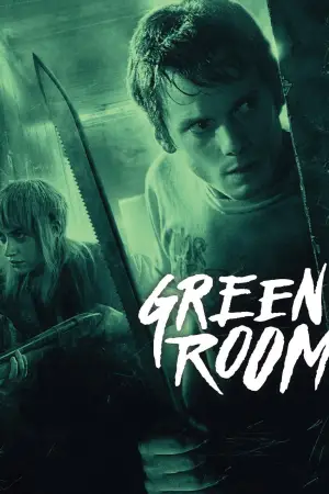 Poster to the movie "Green Room" #673944