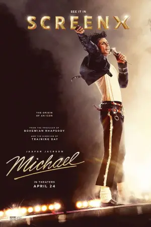 Poster to the movie "Michael" #774433
