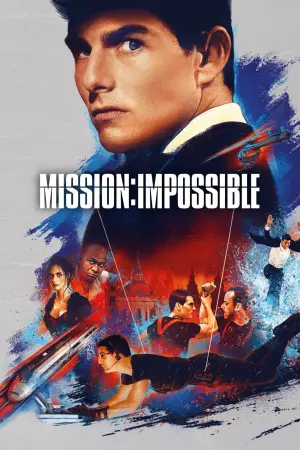 Poster to the movie "Mission: Impossible" #584909