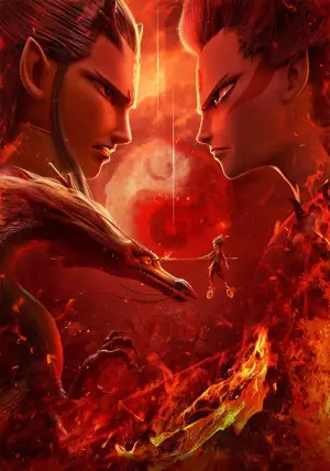 Poster to the movie "Ne Zha" #642977