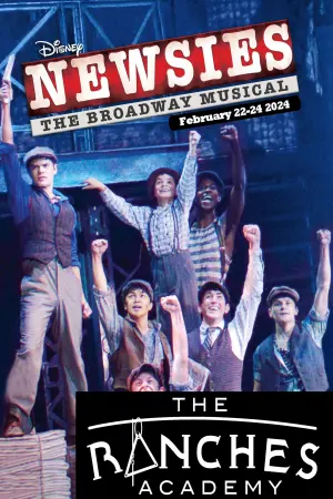Poster to the movie "Newsies: The Ranches Academy School Performance" #438264