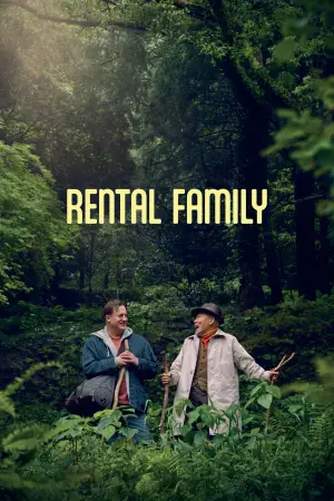 Poster to the movie "Rental Family" #512446