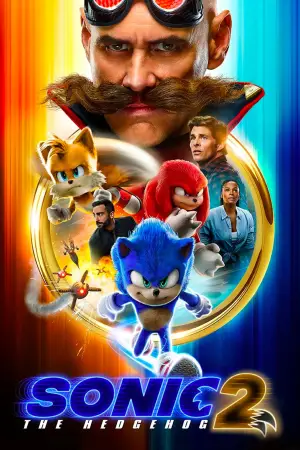 Poster to the movie "Sonic the Hedgehog 2" #563947
