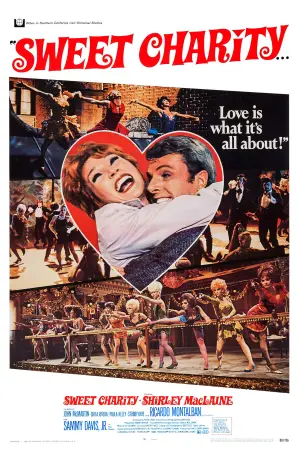 Poster to the movie "Sweet Charity" #691093