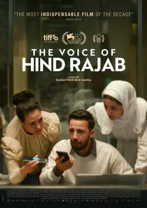 Poster to the movie "The Voice of Hind Rajab" #520552
