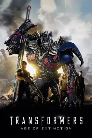 Poster to the movie "Transformers: Age of Extinction" #644050