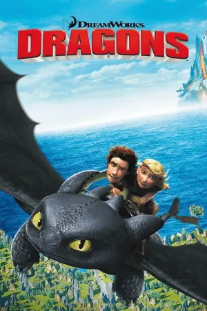 Poster to the movie "How to Train Your Dragon" #23202