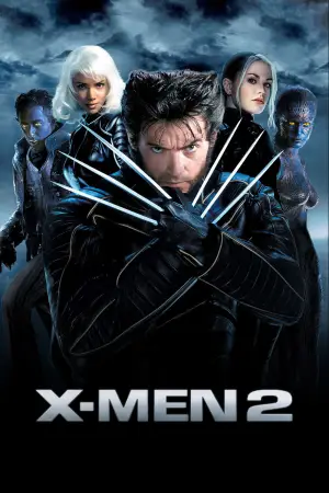 Poster to the movie "X2" #625509