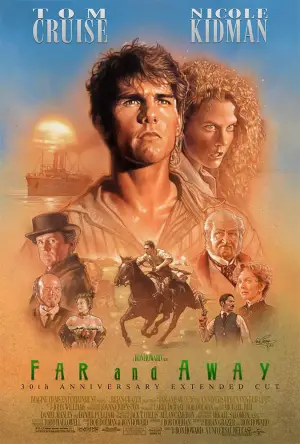 Poster to the movie "Far and Away" #879510