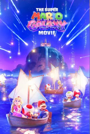 Poster to the movie "Untitled Super Mario Bros. Movie" #795354