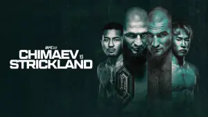 Backdrop to the movie "UFC 328: Chimaev vs Strickland" #832974