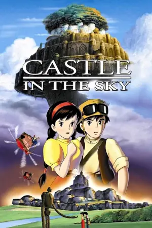 Poster to the movie "Castle in the Sky" #180866