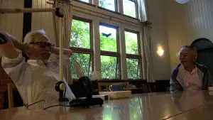 Backdrop to the movie "Hayao Miyazaki and the Heron" #650427