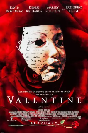 Poster to the movie "Valentine" #717943
