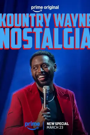 Poster to the movie "Kountry Wayne: Nostalgia" #769564