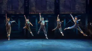 Backdrop to the movie "Newsies" #421811