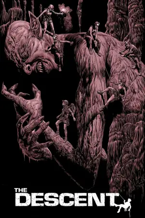 Poster to the movie "The Descent" #532071