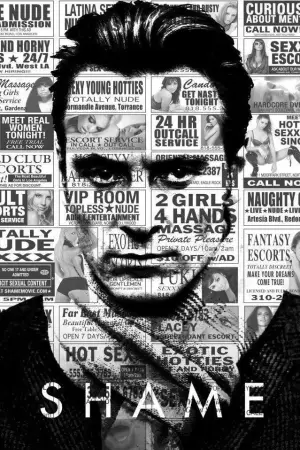 Poster to the movie "Shame" #800348