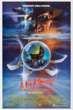 Poster to the movie "A Nightmare on Elm Street: The Dream Child" #727361