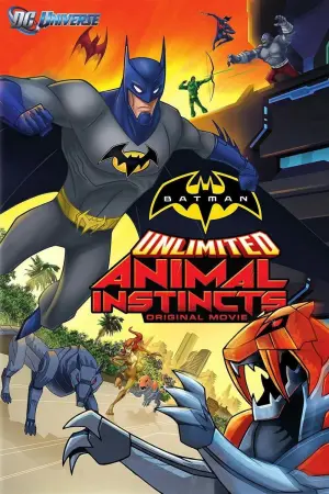 Poster to the movie "Batman Unlimited: Animal Instincts" #131619
