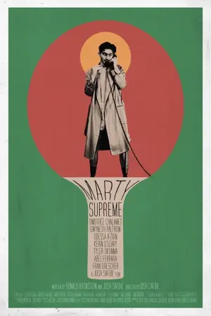 Poster to the movie "Marty Supreme" #827553