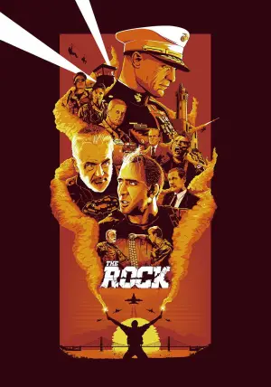 Poster to the movie "The Rock" #840400