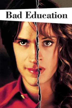 Poster to the movie "Bad Education" #887436